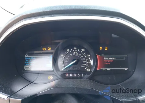 2016 Ford Edge Sel из США, поврежденный, VIN 2FMPK4J84GBC46770